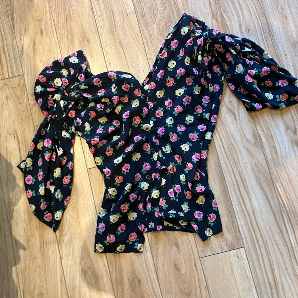 Krizia silk top